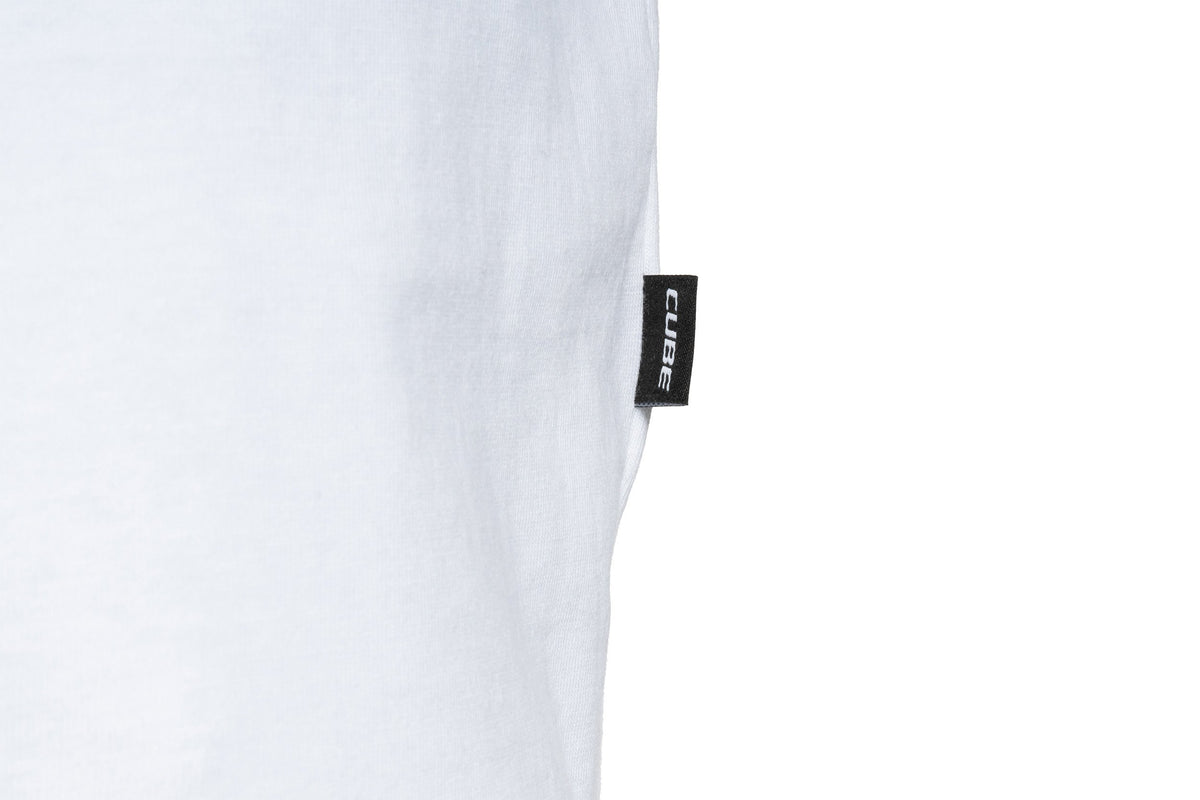 Tricou CUBE Organic T-shirt Sunset Grey
