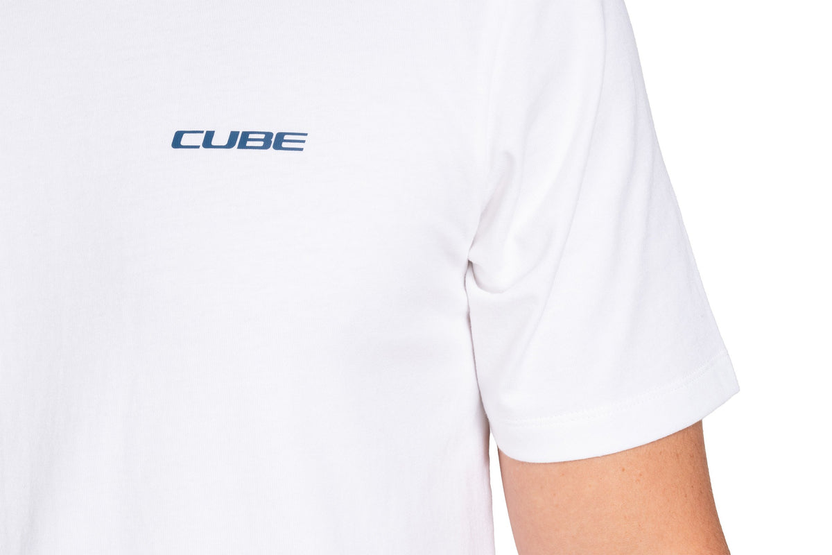 Tricou CUBE Organic T-shirt Sunset Grey