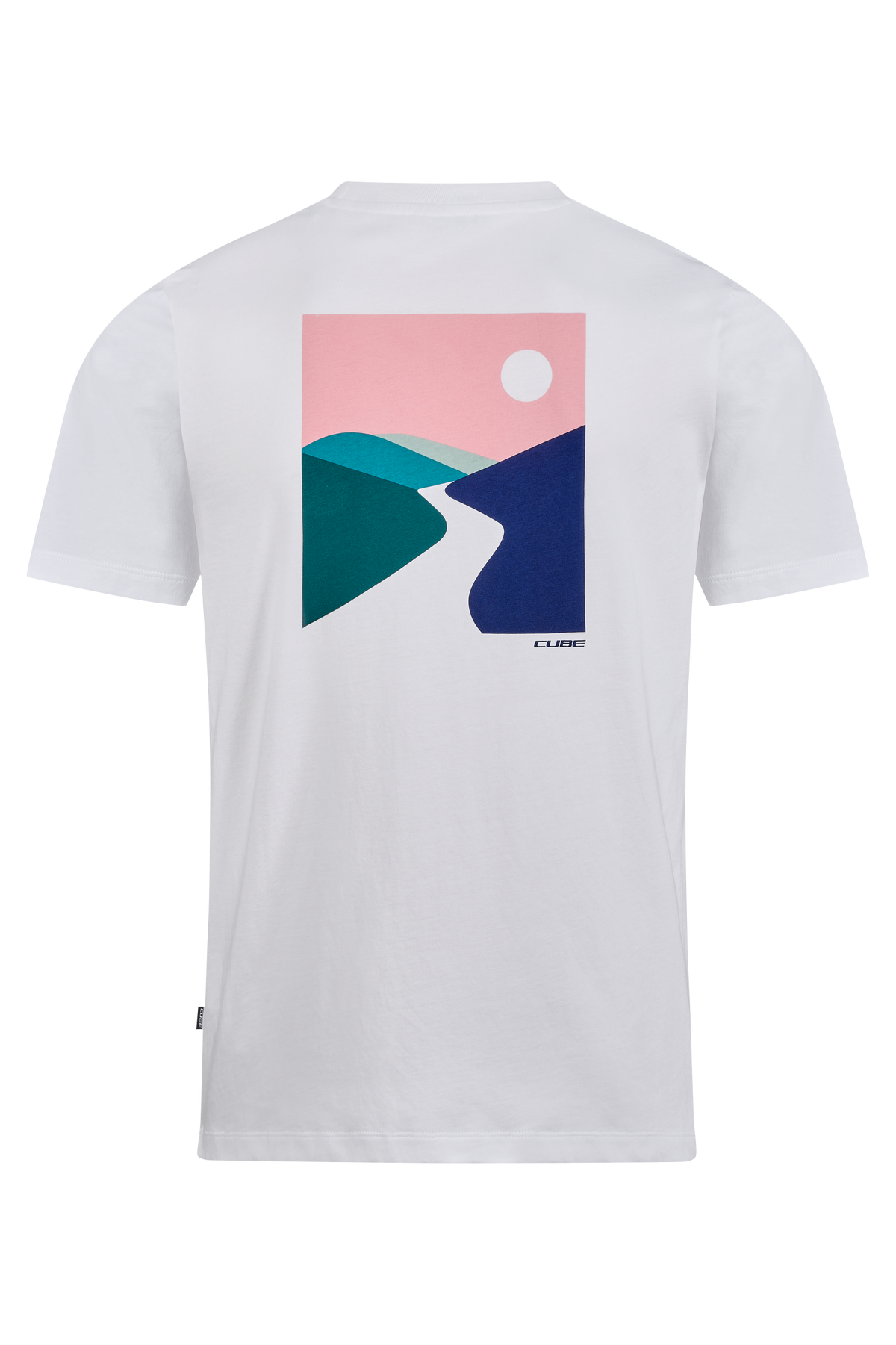 Tricou CUBE Organic T-shirt Sunset Grey