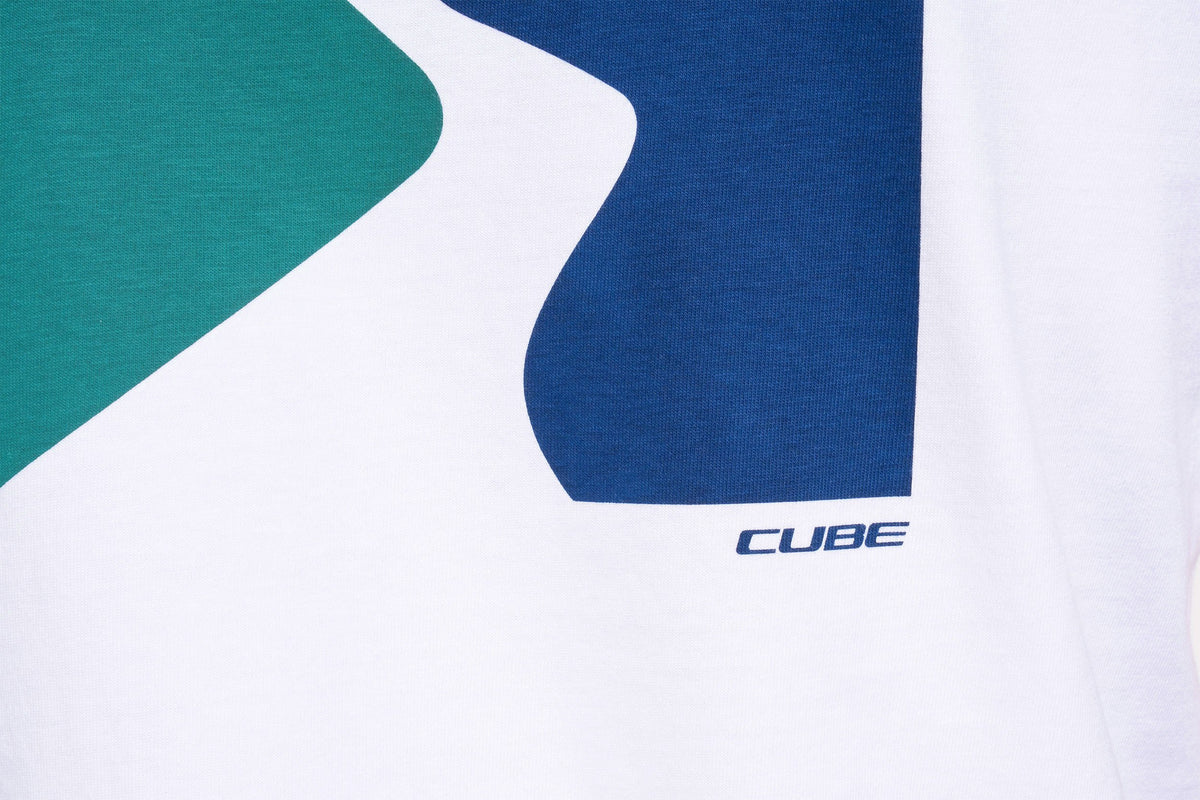 Tricou CUBE Organic T-shirt Sunset Grey