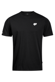 Tricou CUBE Organic T-shirt x Actionteam Gty Fit Black/White