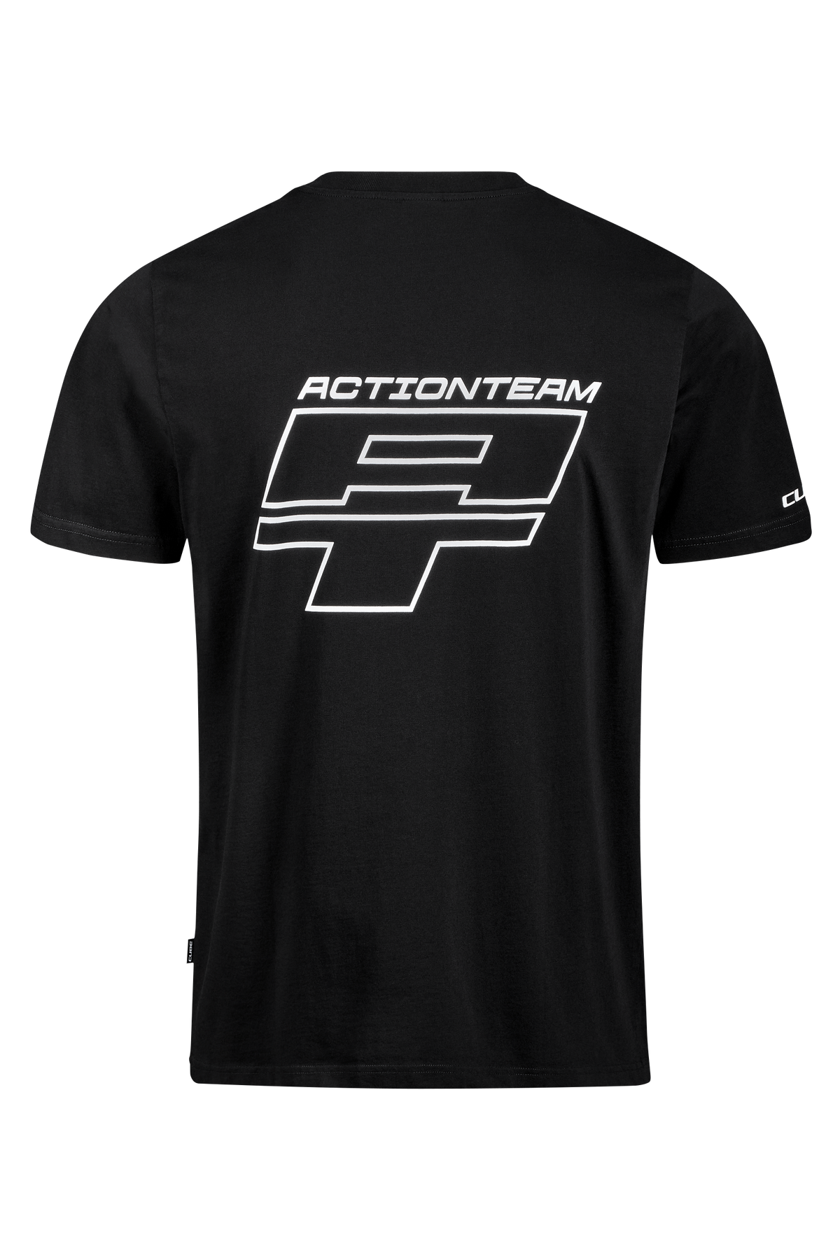 Tricou CUBE Organic T-shirt x Actionteam Gty Fit Black/White