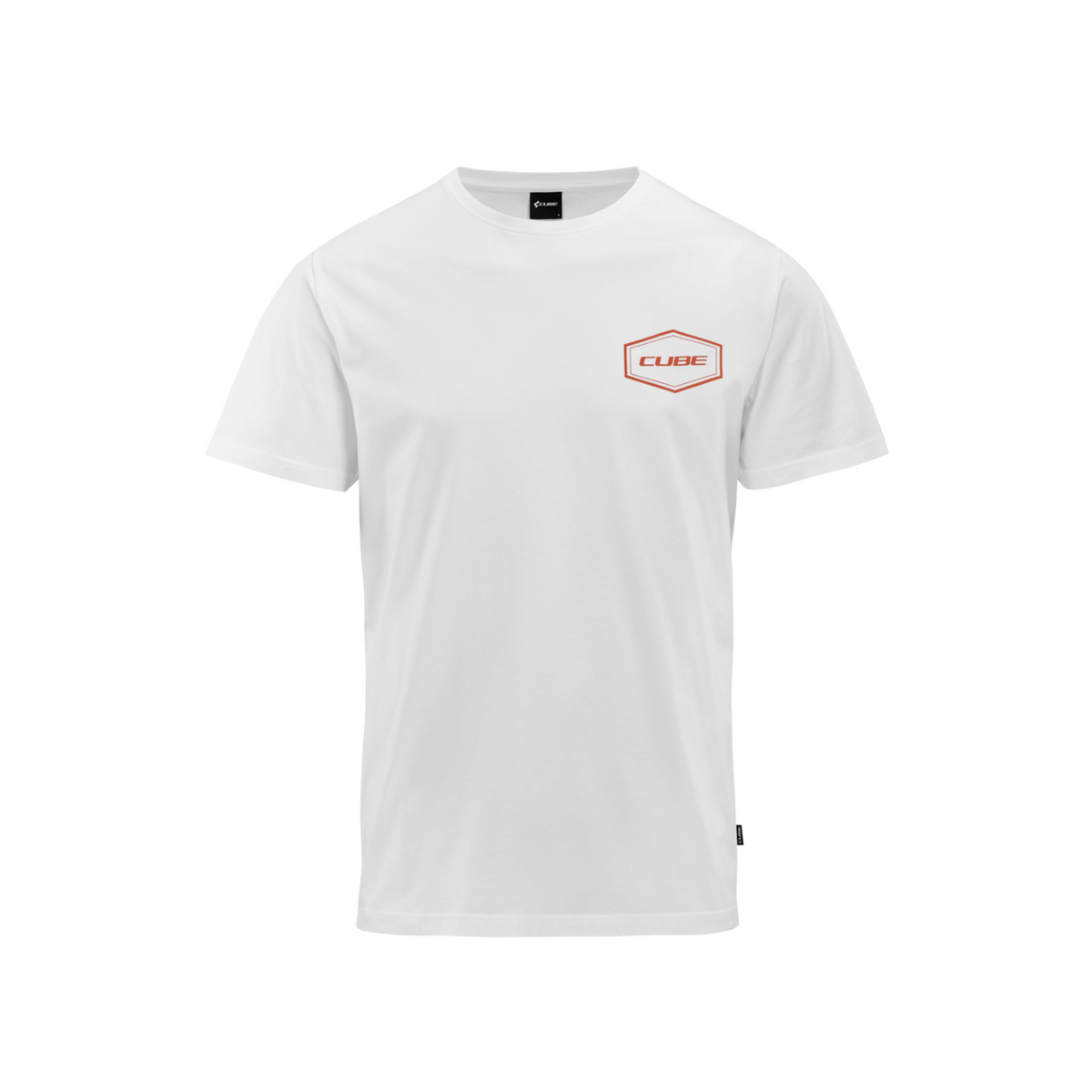 Tricou CUBE Organic T-shirt Gty Fit Sushi White