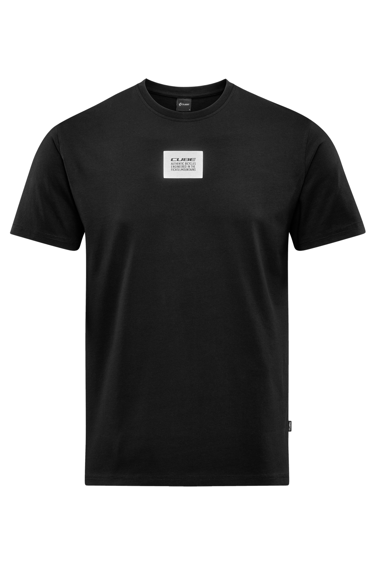 Tricou CUBE Organic T-shirt Logowear Gty Fit Black