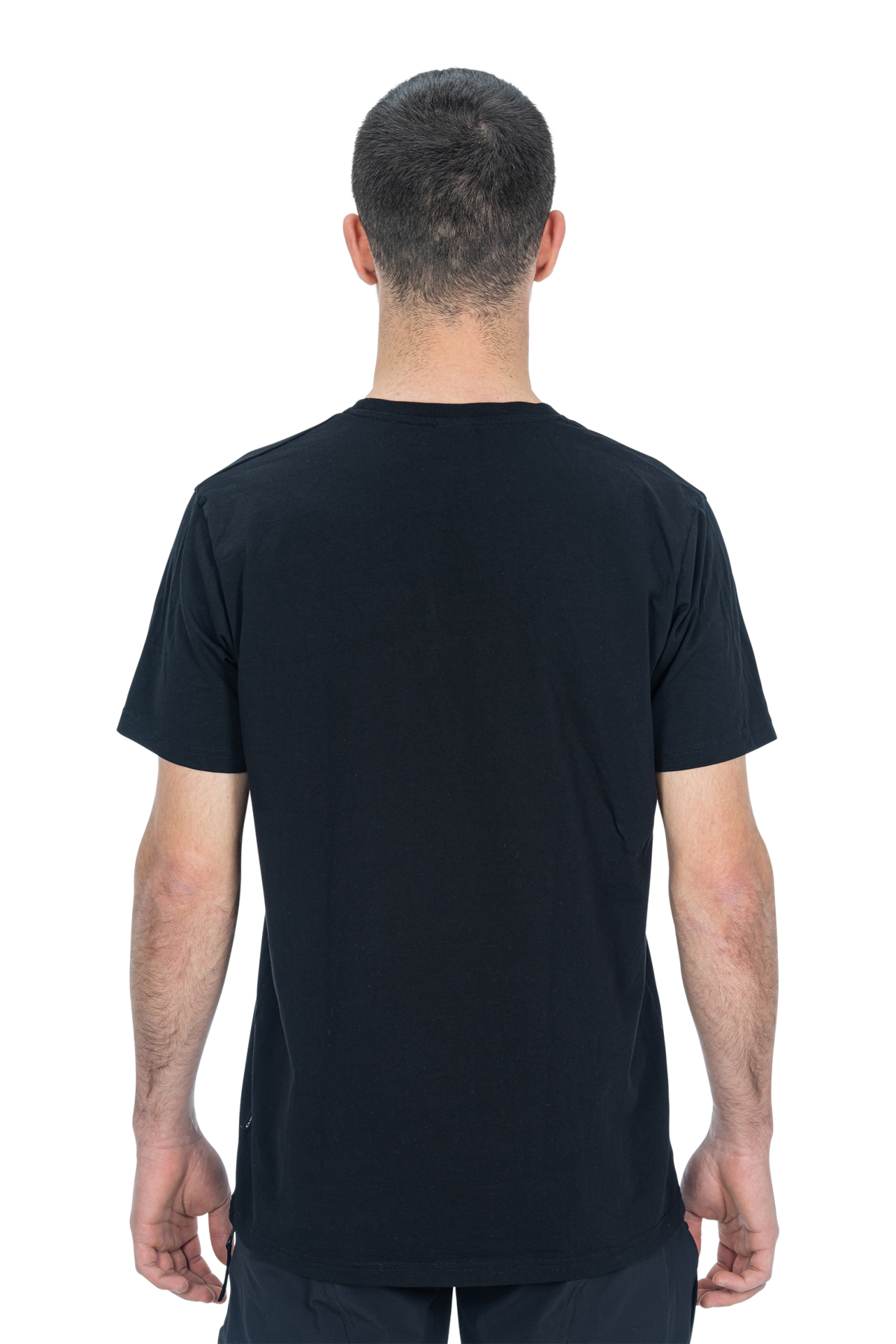 Tricou CUBE Organic T-shirt Logowear Gty Fit Black