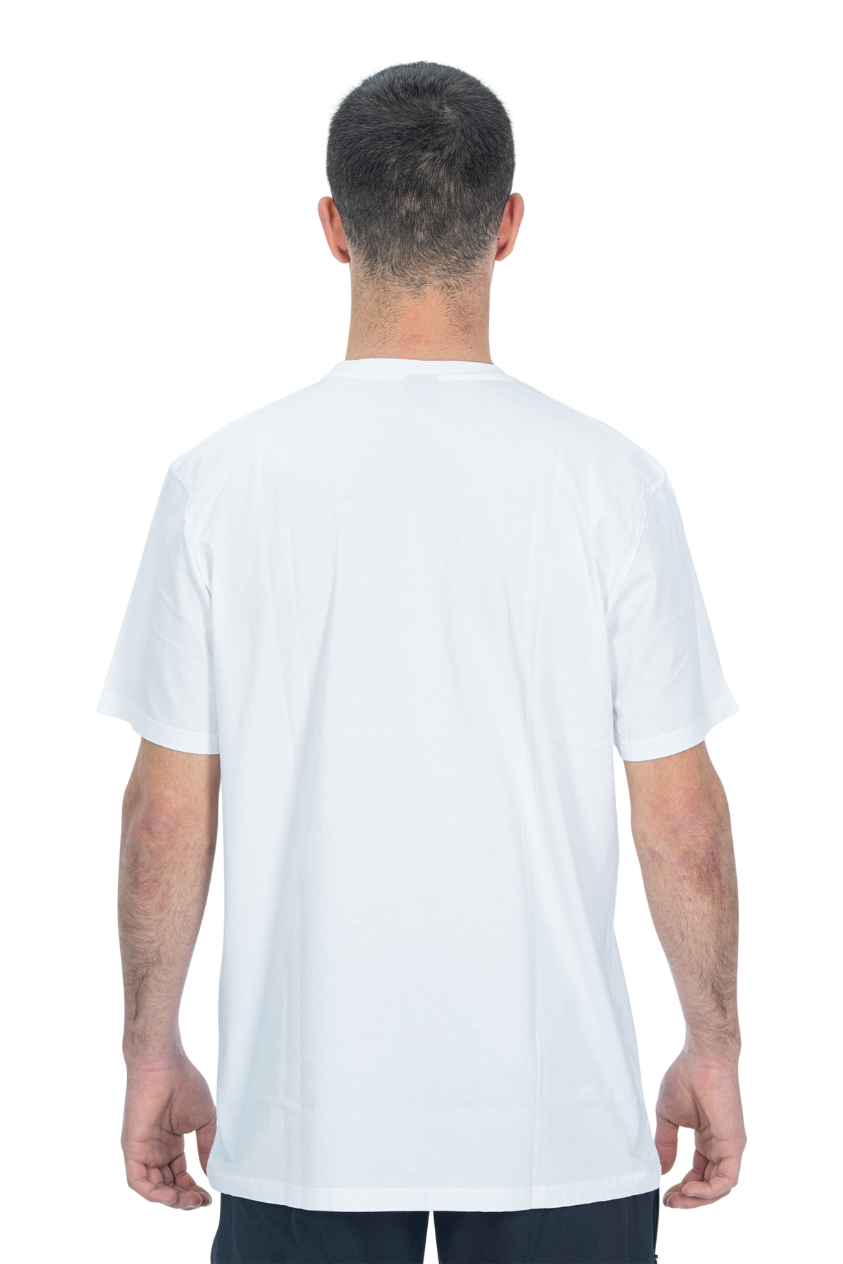 Tricou CUBE Organic T-shirt Logowear Gty Fit White