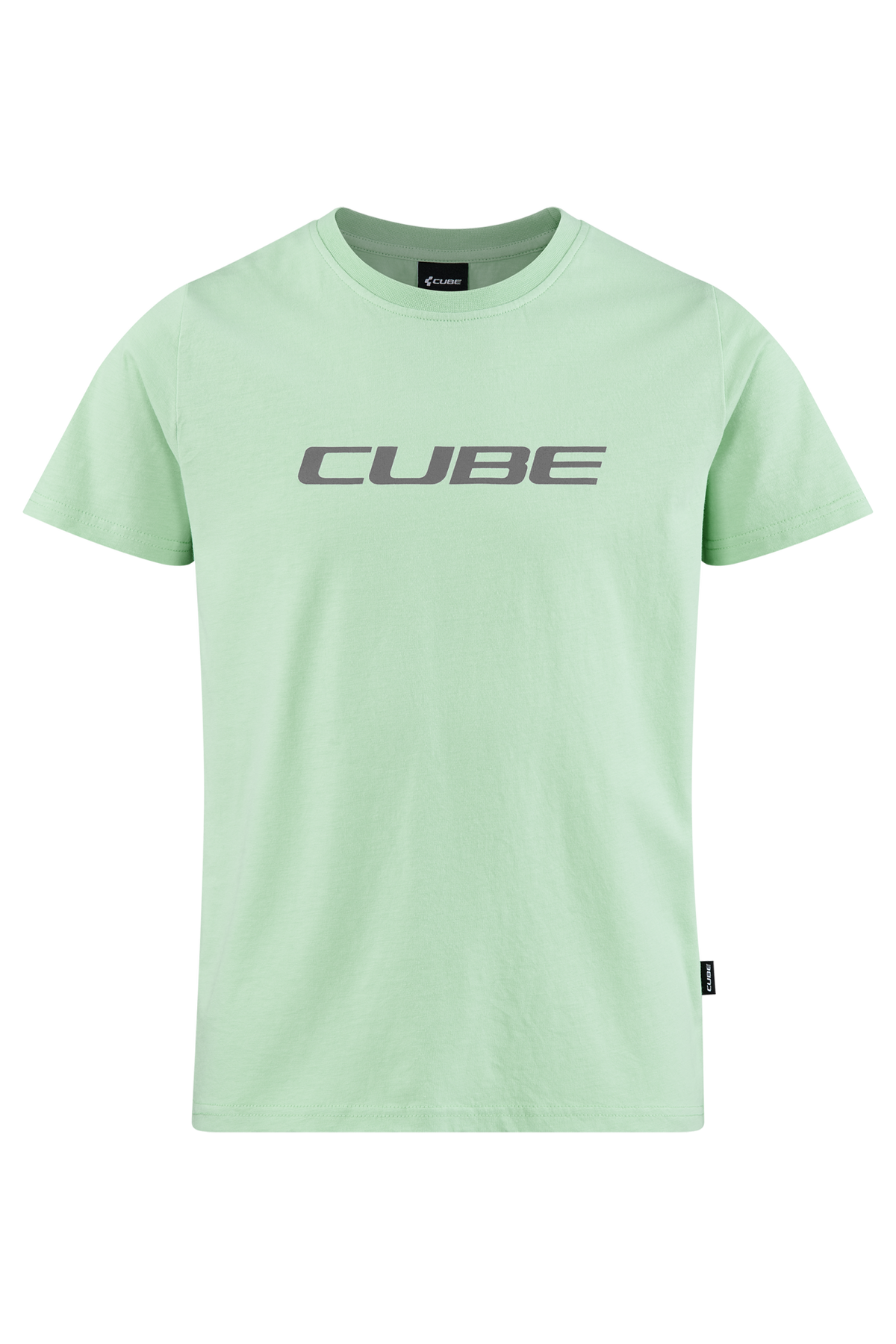 Tricou CUBE Organic T-shirt Rookie Logo Mint