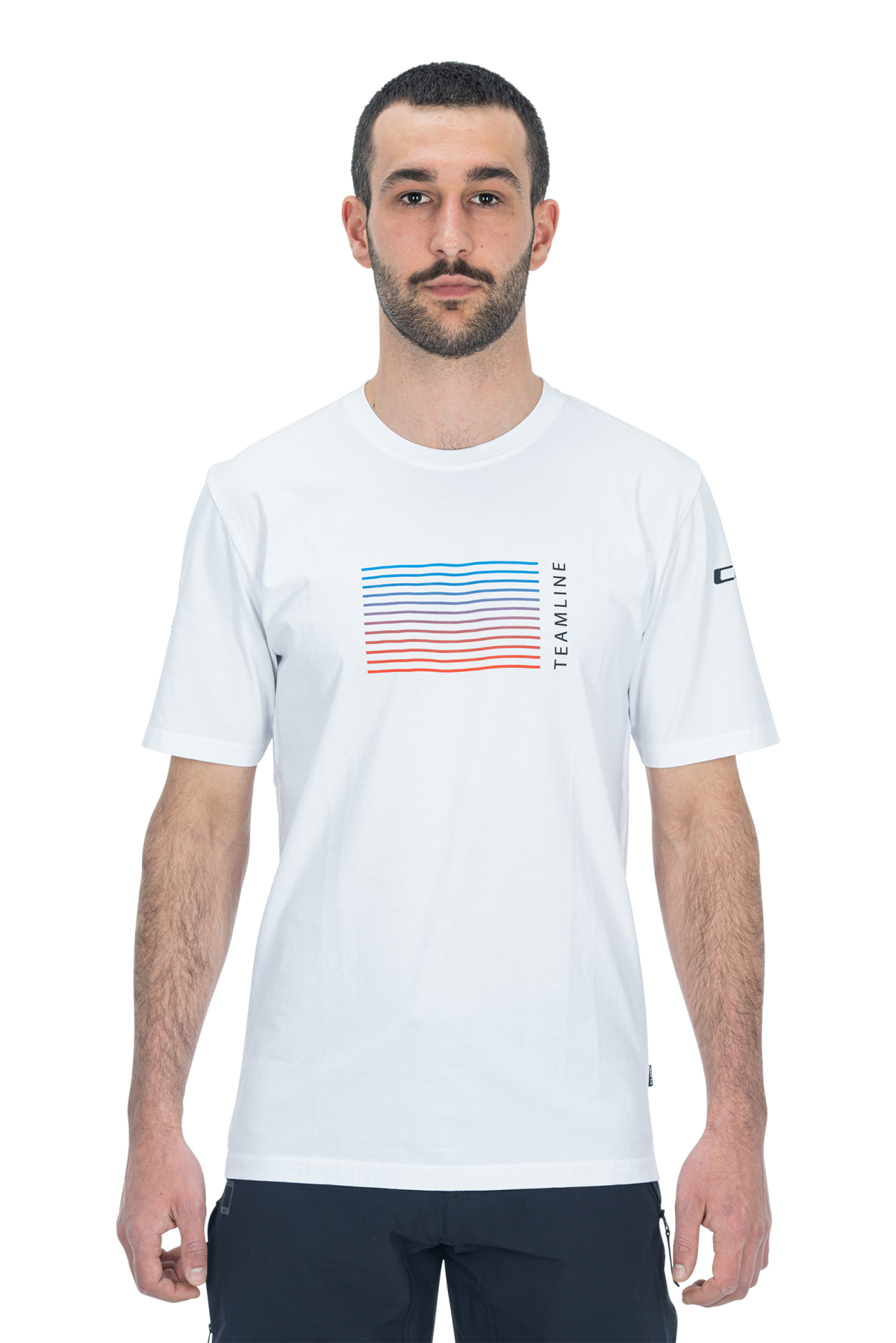 Tricou CUBE Organic T-shirt Teamline White (12468S)