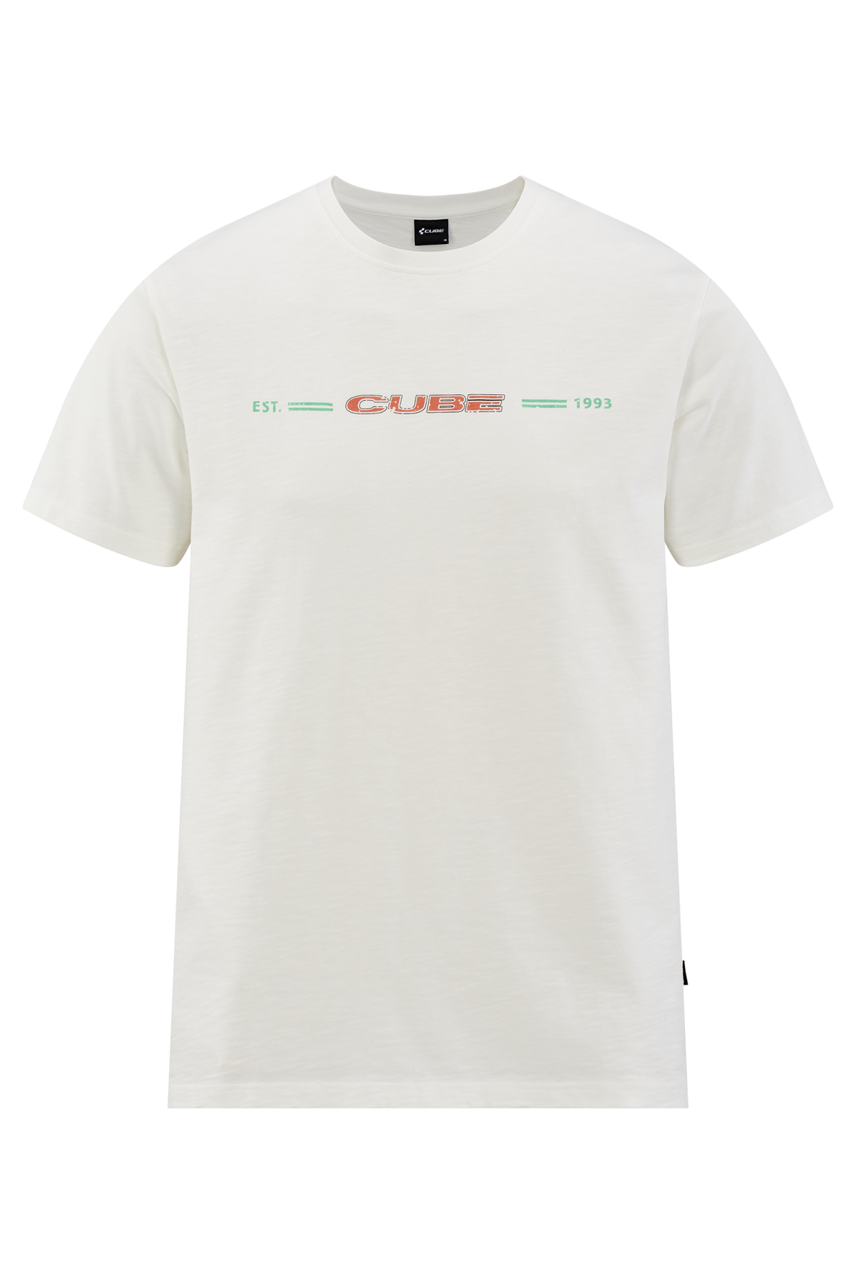 Tricou CUBE Organic T-shirt Vintage Gty Fit Beige