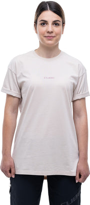 Tricou CUBE Organic WS Fichtelmountains Gty Fit Sand