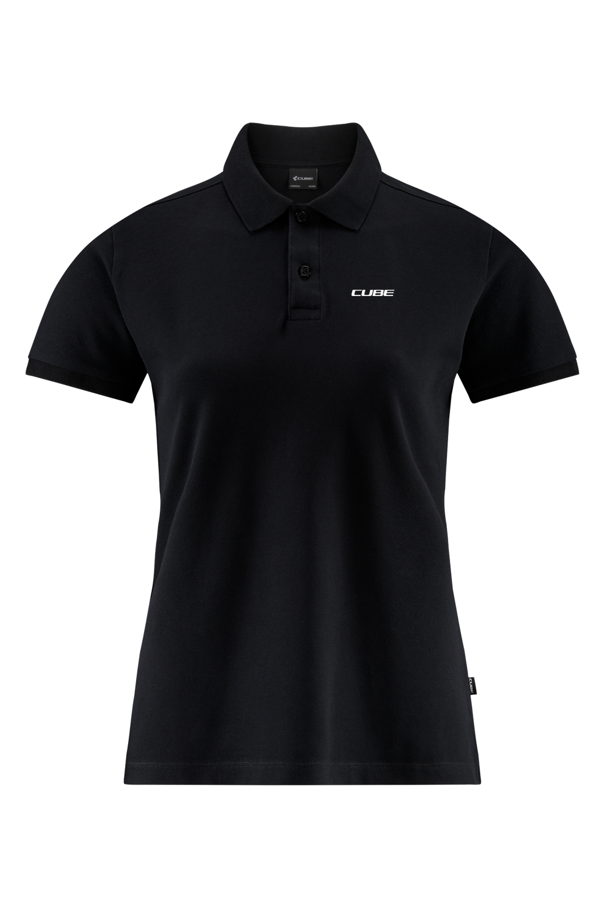 Tricou CUBE Organic WS Polo Black