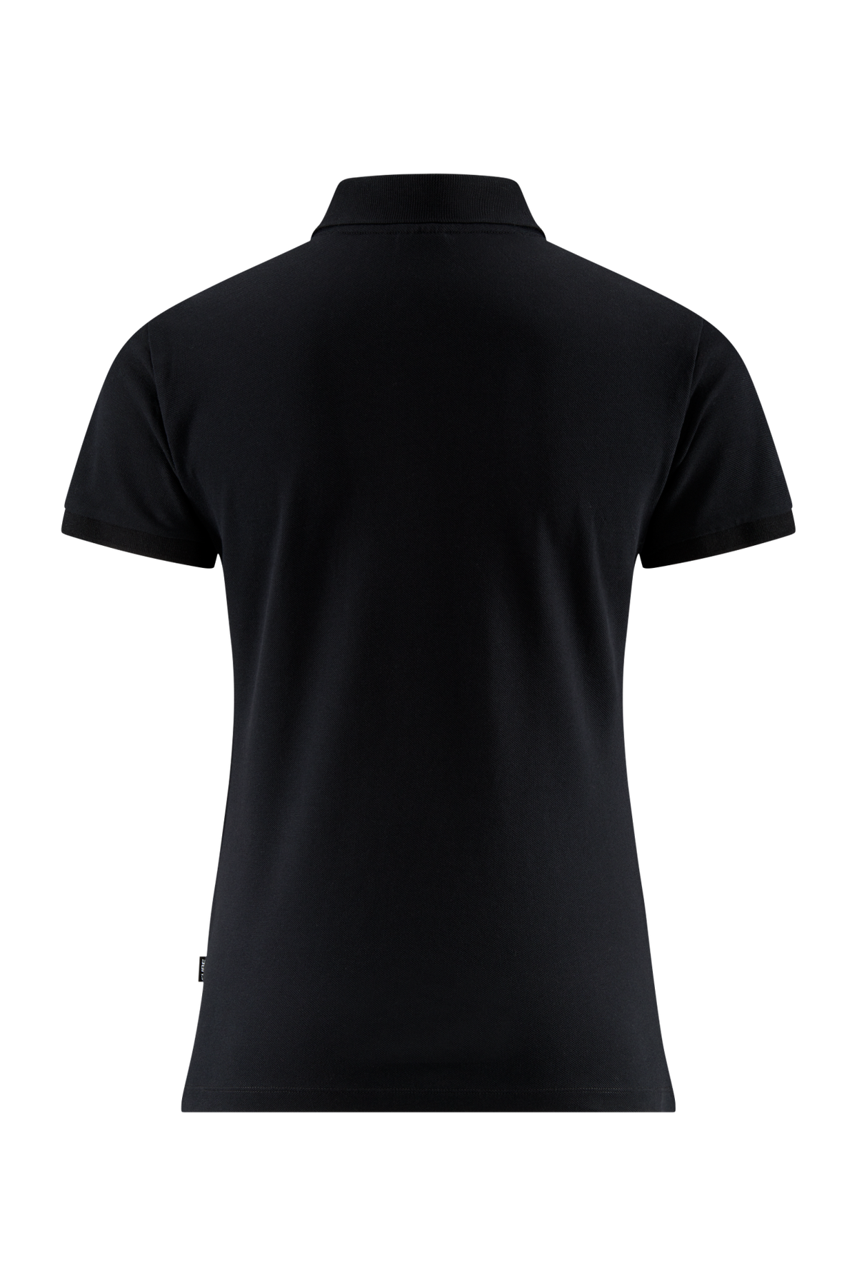 Tricou CUBE Organic WS Polo Black