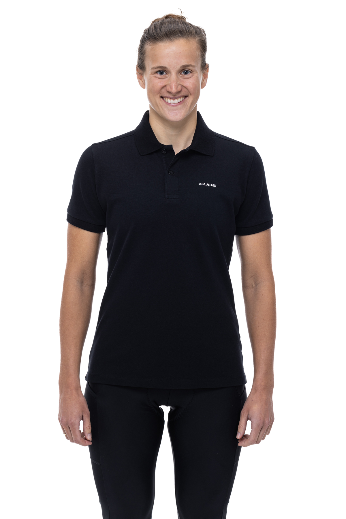 Tricou CUBE Organic WS Polo Black