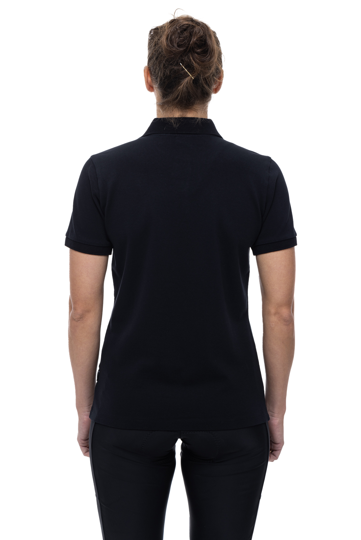 Tricou CUBE Organic WS Polo Black
