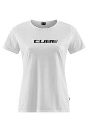 Tricou CUBE Organic WS R-shirt Classic White