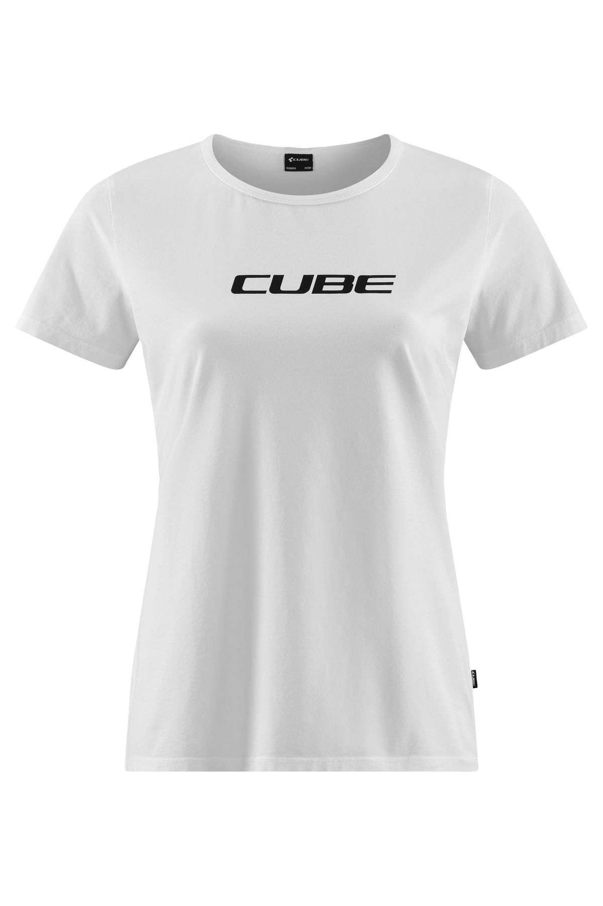 Tricou CUBE Organic WS R-shirt Classic White