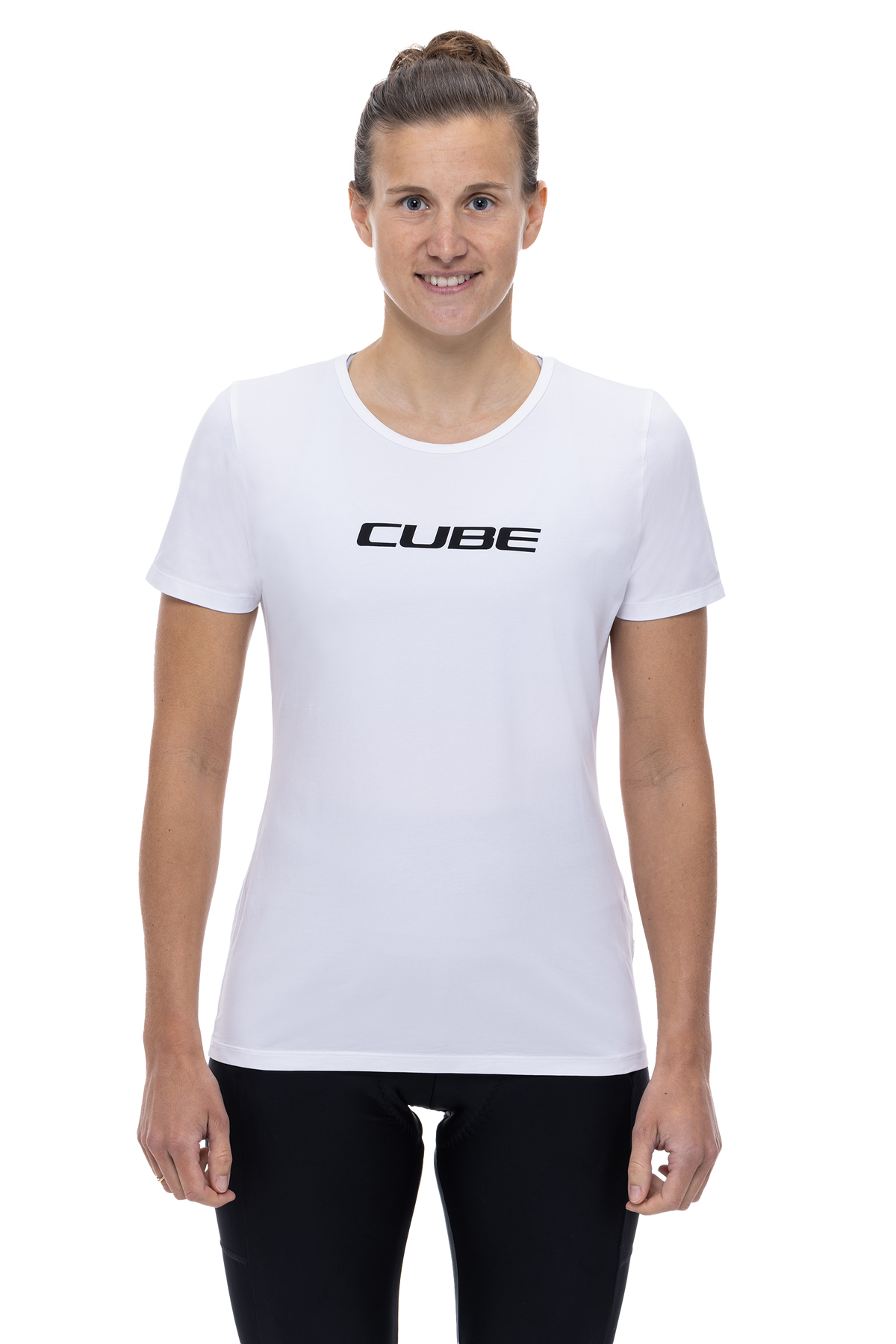 Tricou CUBE Organic WS R-shirt Classic White