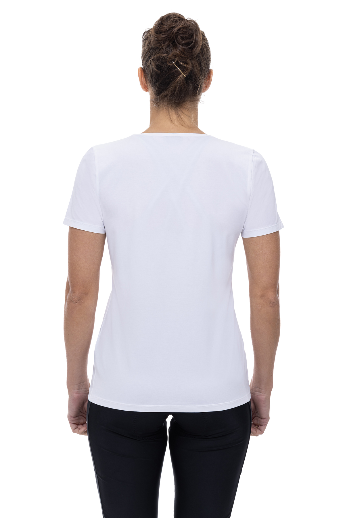 Tricou CUBE Organic WS R-shirt Classic White
