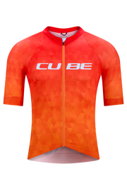 Tricou CUBE Road/Xc S/S Green
