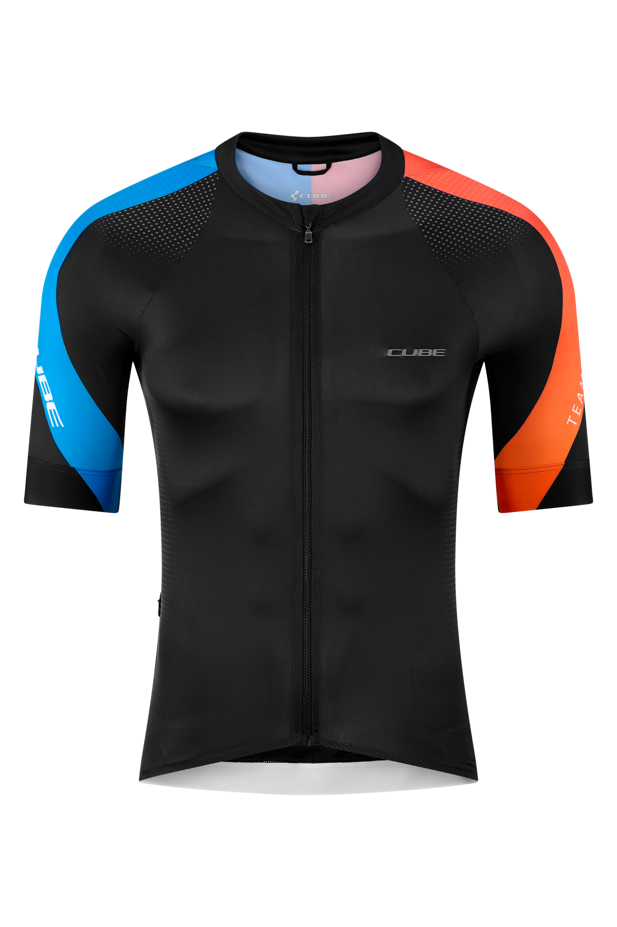 Tricou CUBE Road/Xc Teamline S/S Black (10421XS)
