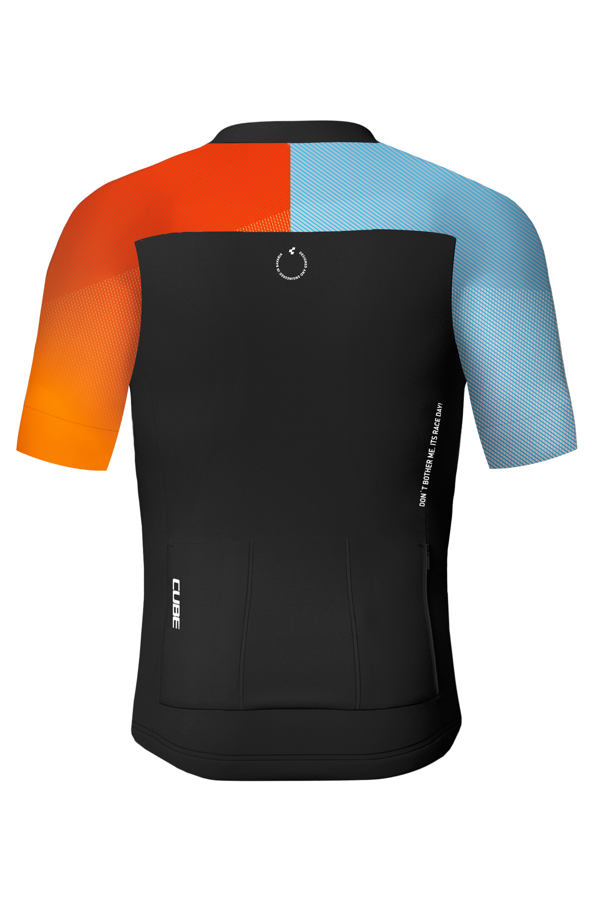 Tricou CUBE Road/Xc Teamline S/S Black (11991XS)