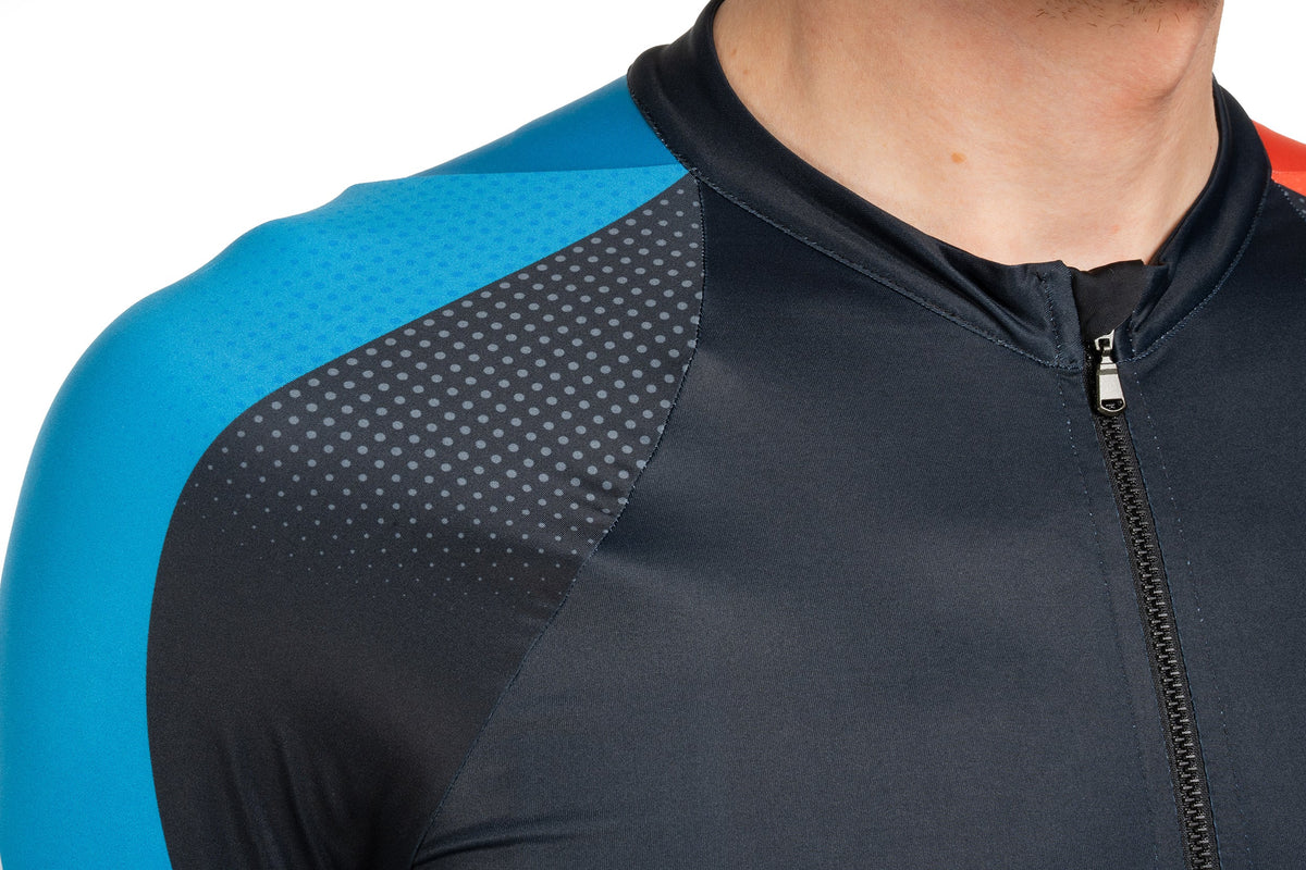 Tricou CUBE Road/Xc Teamline S/S Black (10421XS)