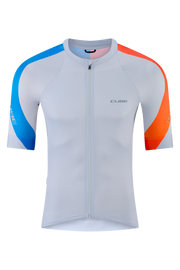 Tricou CUBE Road/Xc Teamline S/S Light Grey