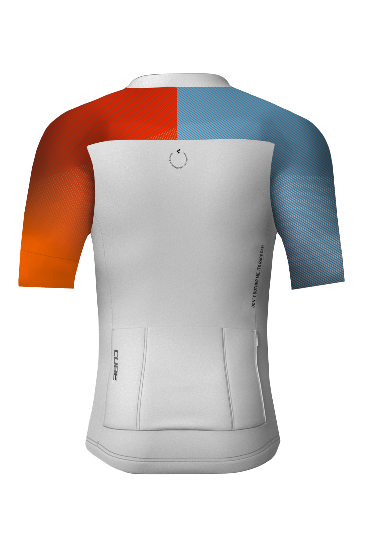 Tricou CUBE Road/Xc Teamline S/S White