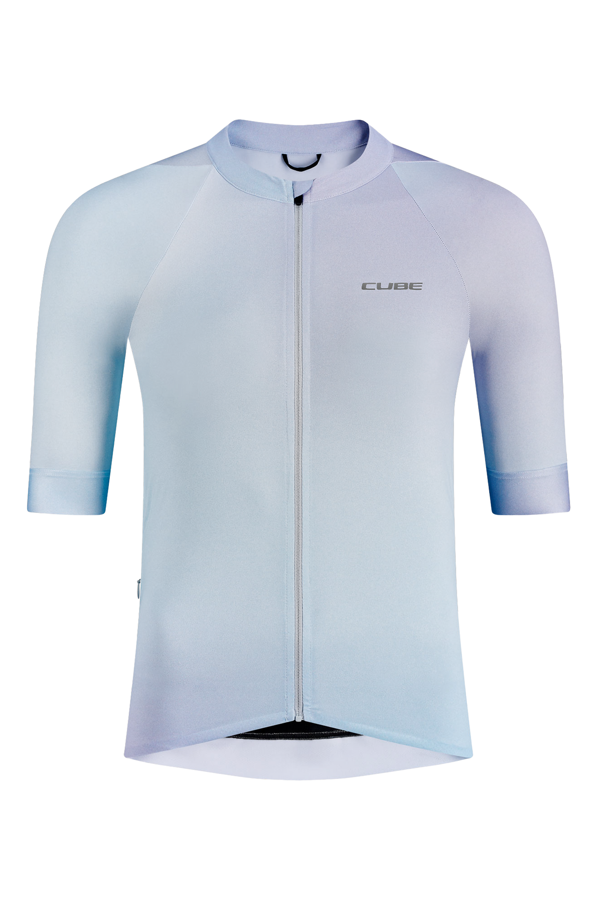 Tricou CUBE Road/Xc WS S/S Blue Purple