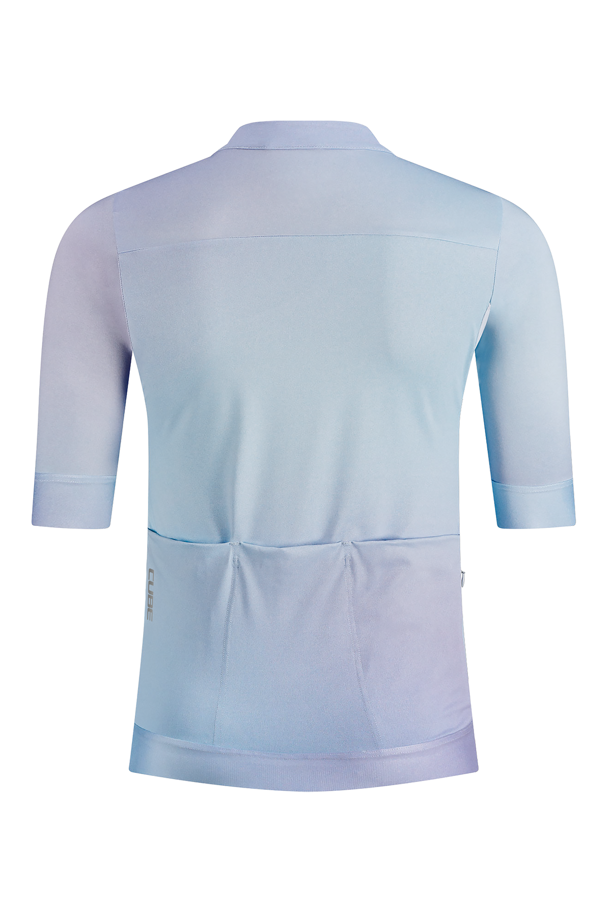 Tricou CUBE Road/Xc WS S/S Blue Purple