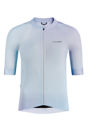 Tricou CUBE Road/Xc WS S/S Blue Purple