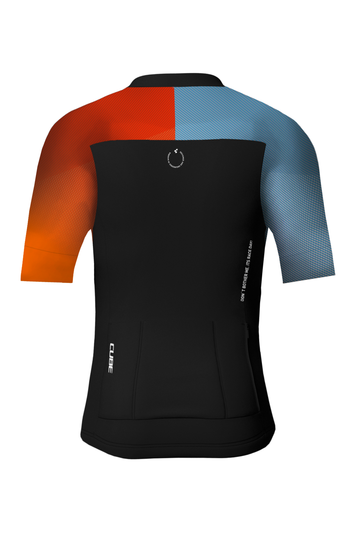 Tricou CUBE Road/Xc WS Teamline S/S Black
