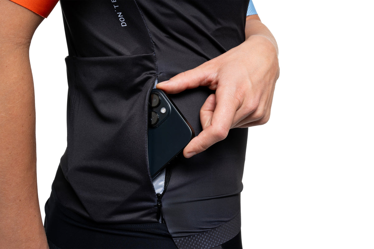 Tricou CUBE Road/Xc WS Teamline S/S Black