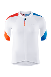 Tricou CUBE Road/Xc WS Teamline S/S White