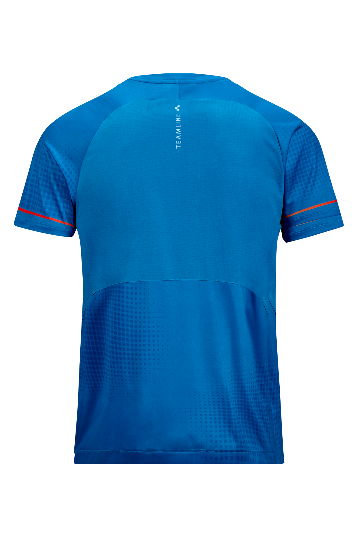 Tricou CUBE Round Neck Tech Teamline S/S Topas Blue