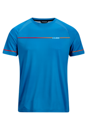 Tricou CUBE Round Neck Tech Teamline S/S Topas Blue