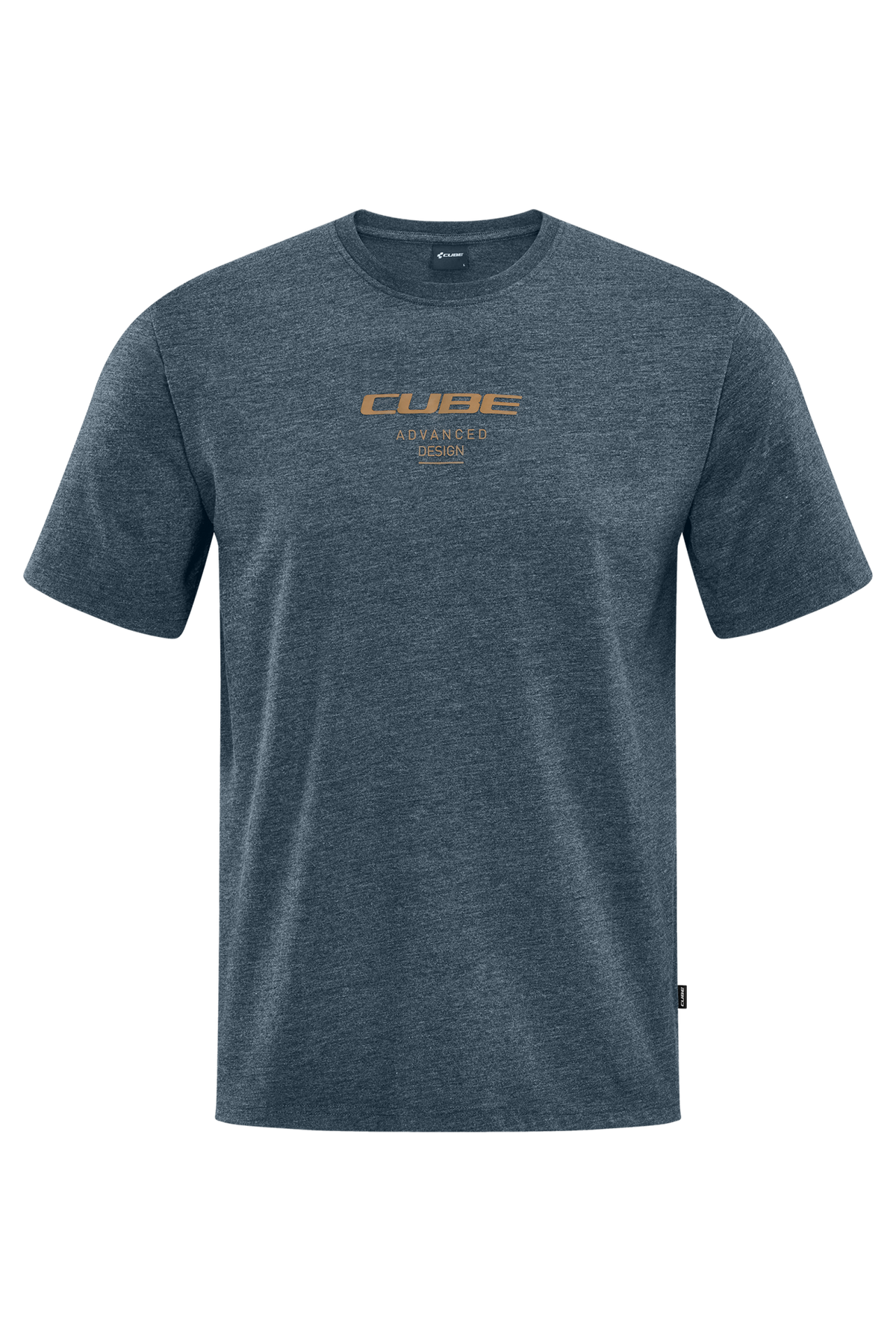 Tricou CUBE T-shirt Advanced Anthracite