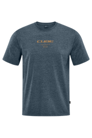 Tricou CUBE T-shirt Advanced Anthracite