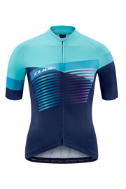 Tricou CUBE Teamline WS Jersey S/S Blue Mint M