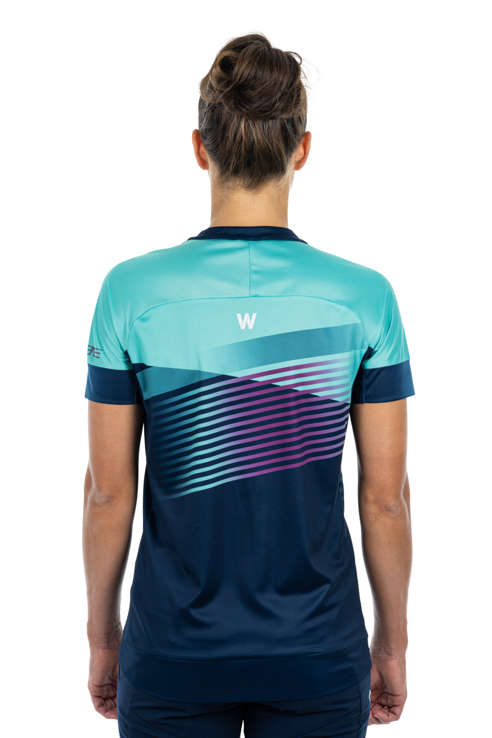 Tricou CUBE Teamline WS Round Neck Jersey S/S Blue Mint
