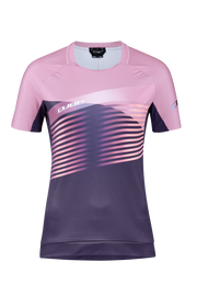 Tricou CUBE Teamline WS Roundneck S/S Violet/Rose
