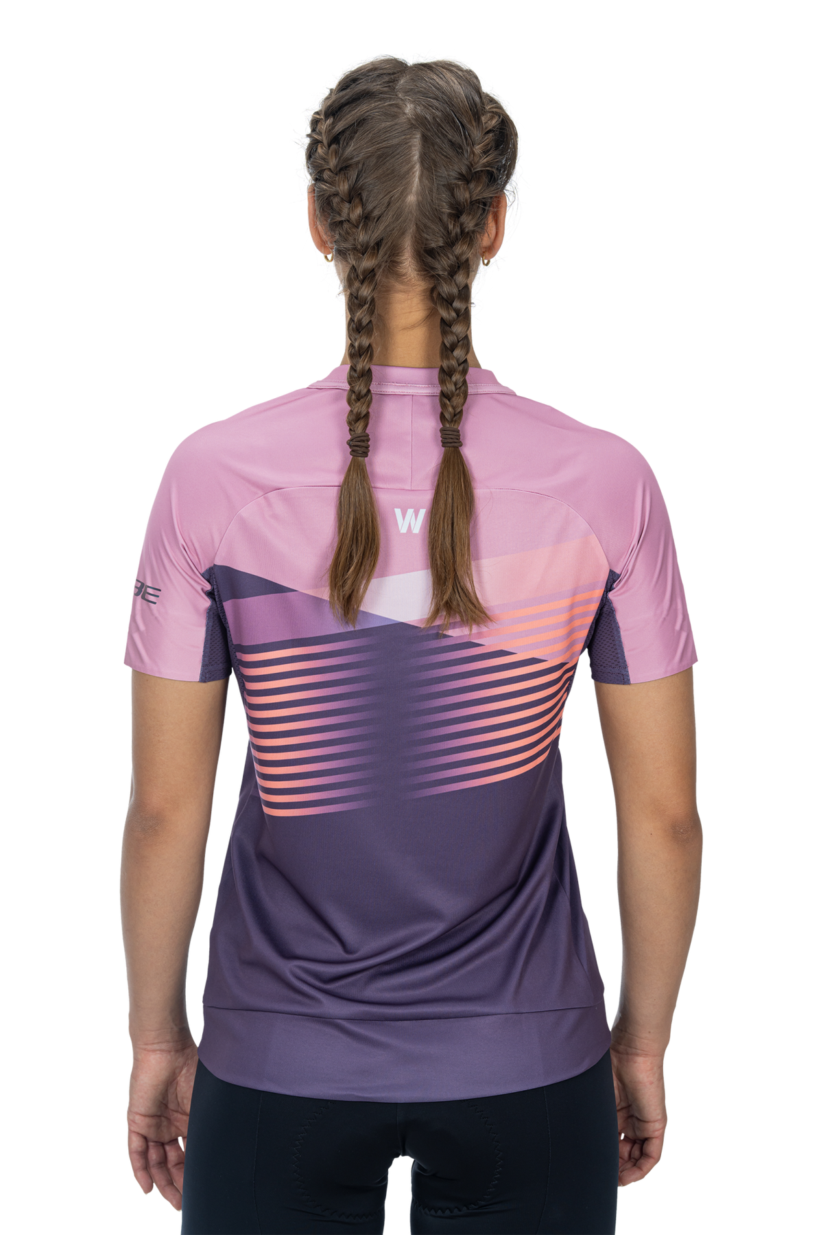 Tricou CUBE Teamline WS Roundneck S/S Violet/Rose