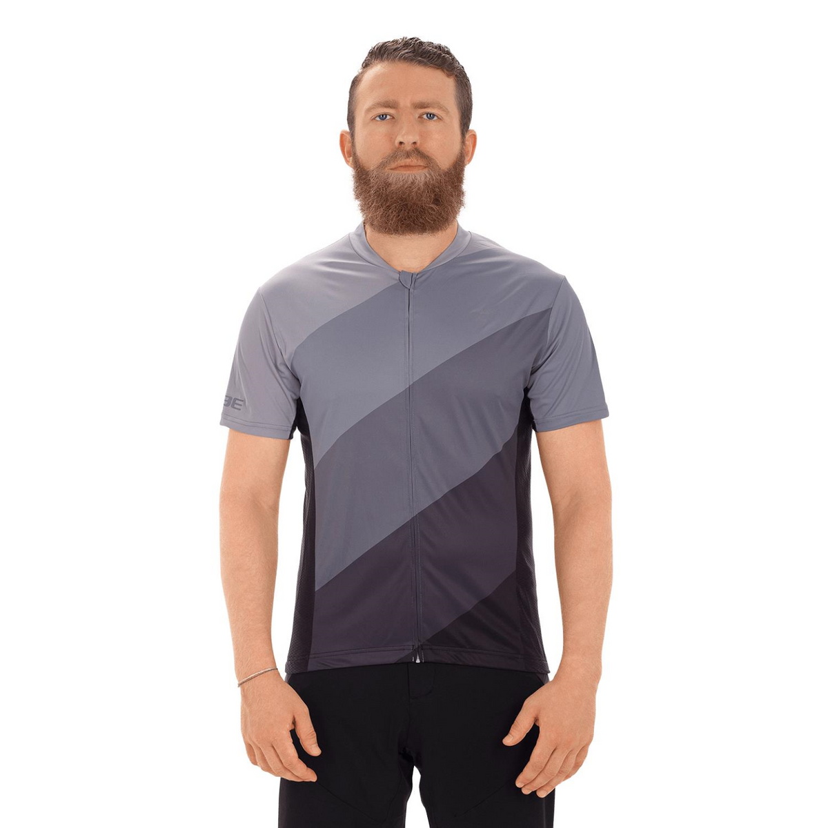 Tricou CUBE Tour Full Zip Gri