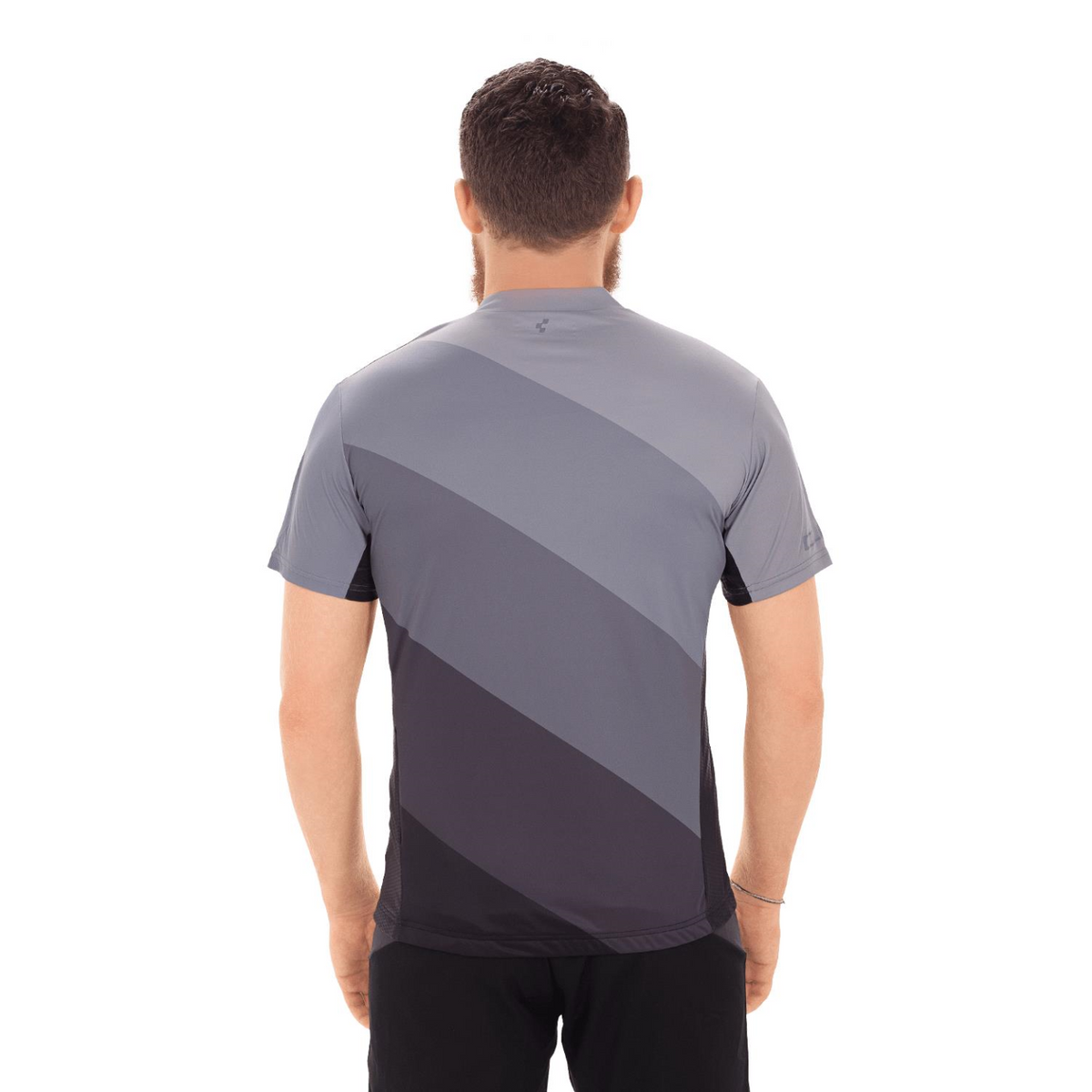 Tricou CUBE Tour Full Zip Gri