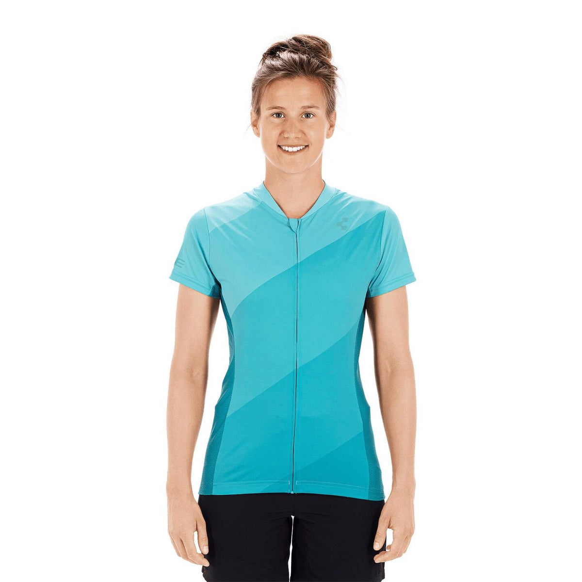 Tricou CUBE Tour WS Full Zip Albastru