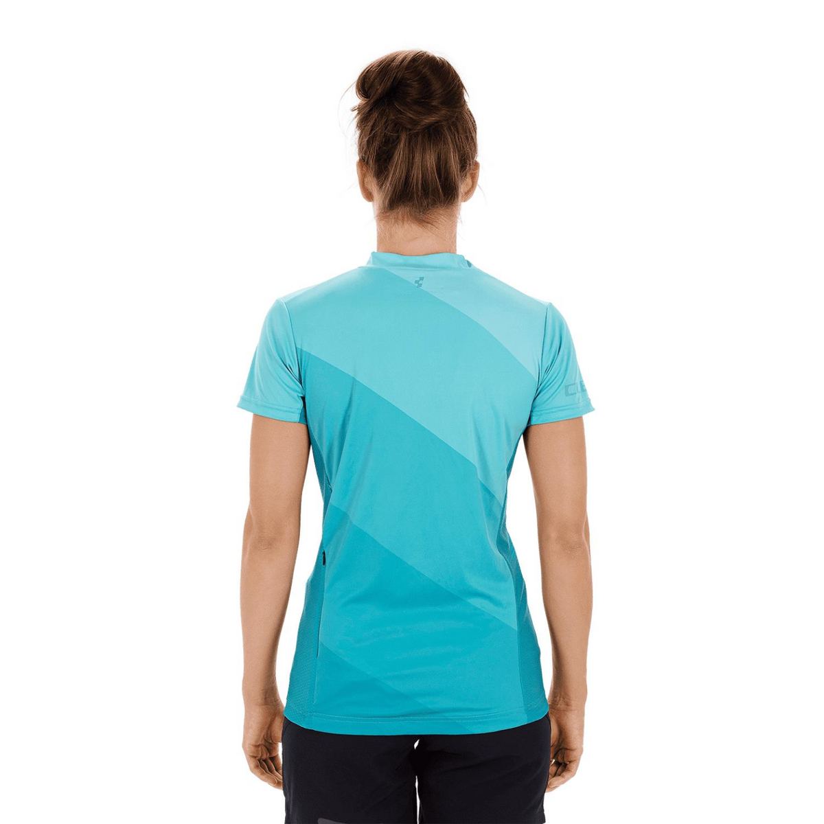 Tricou CUBE Tour WS Full Zip Albastru