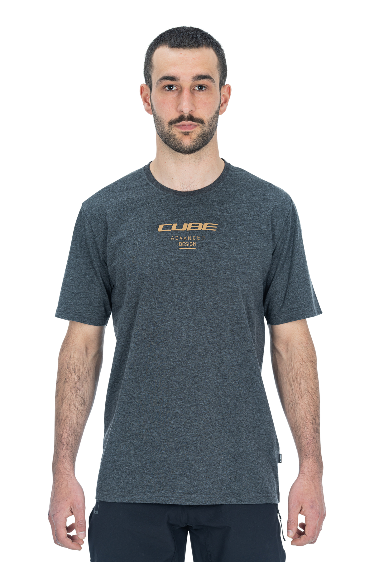 Tricou CUBE T-shirt Advanced Anthracite
