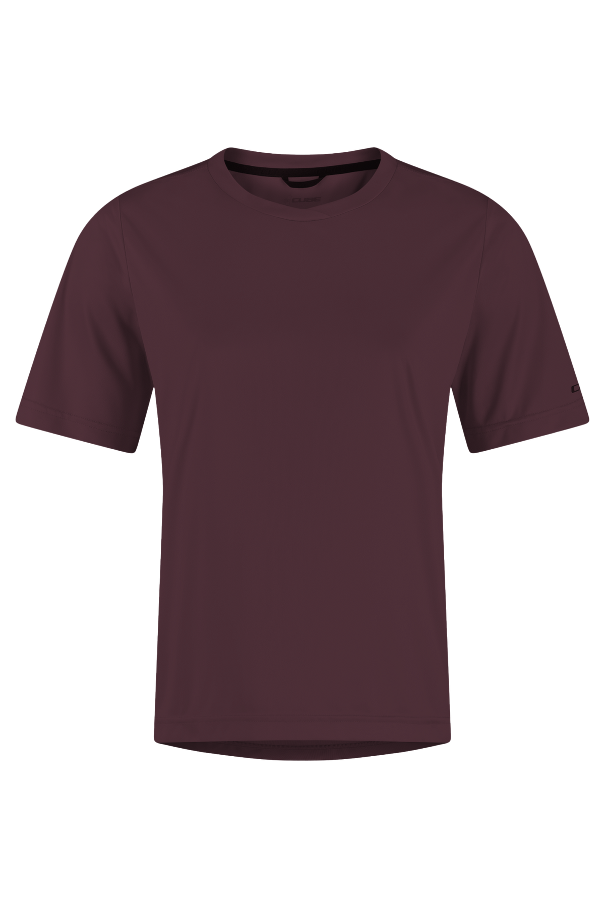 Tricou CUBE WS Functional S/S Bordeaux