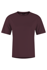 Tricou CUBE WS Functional S/S Bordeaux