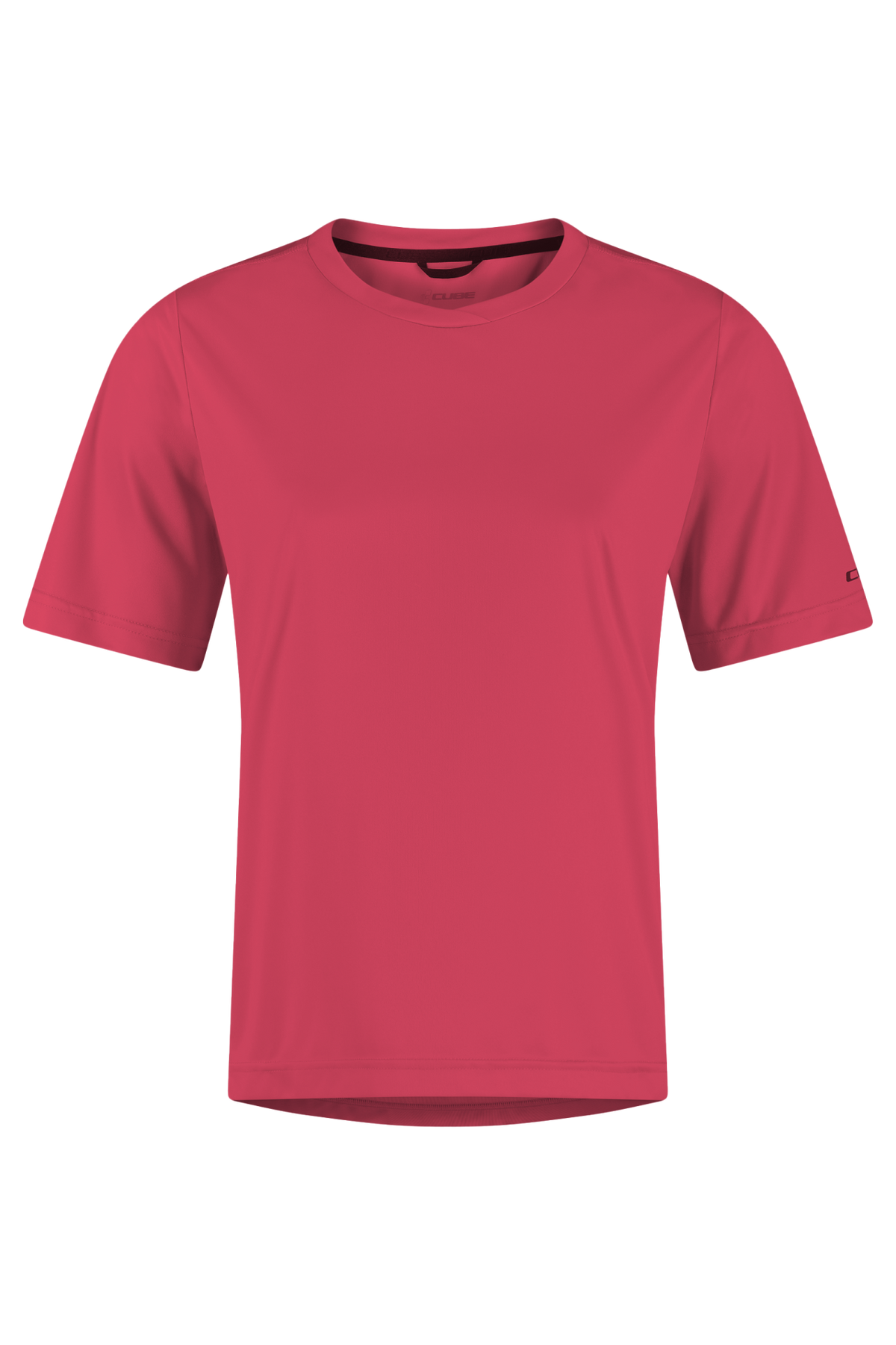 Tricou CUBE WS Functional S/S Pink